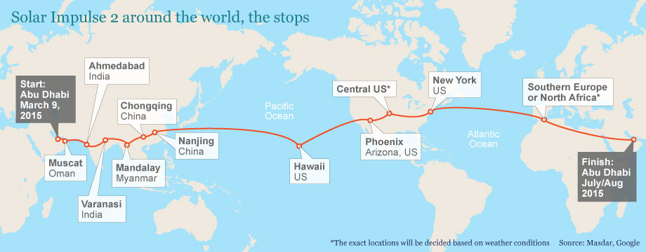 Obrazy newsów: solar-impulse-route.jpg Obrazy newsów: solar-impulse-route.jpg